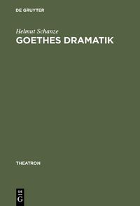 Produktbild: Goethes Dramatik
