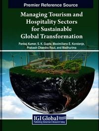 Produktbild: Managing Tourism and Hospitality Sectors for Sustainable Global Transformation