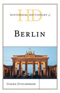 Produktbild: Historical Dictionary of Berlin