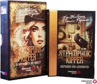 Produktbild: Steampunk Kipper - 36 Kipperkarten und 144-seitiges Booklet (Cyberpunk)