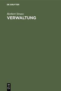 Produktbild: Verwaltung