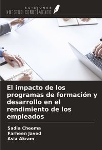 Produktbild: El impacto de los programas de formaci&oacute;n y desarrollo en el rendimiento de los empleados