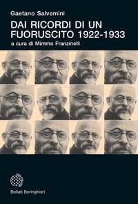 Produktbild: Dai ricordi di un fuoruscito 1922-1933