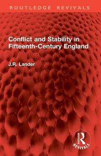 Produktbild: Conflict and Stability in Fifteenth-Century England