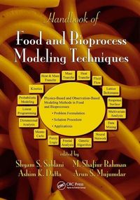 Produktbild: Handbook of Food and Bioprocess Modeling Techniques