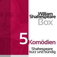 Bild vom Artikel William Shakespeare: 5 Komödien vom Autor William Shakespeare