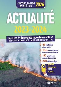 Produktbild: Actualite 20232024 concours et