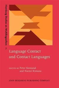 Produktbild: Language Contact and Contact Languages