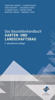 Produktbild: Das Baustellenhandbuch Garten- und Landschaftsbau