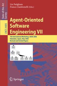 Produktbild: Agent-Oriented Software Engineering VII