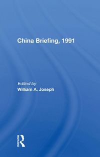 Produktbild: China Briefing, 1991