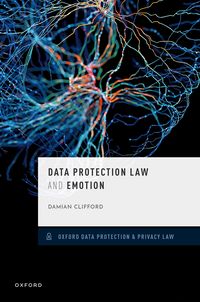 Produktbild: Data Protection Law and Emotion
