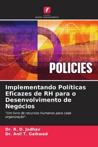 Produktbild: Implementando Pol&iacute;ticas Eficazes de RH para o Desenvolvimento de Neg&oacute;cios