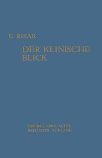 Produktbild: Der Klinische Blick
