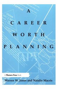 Produktbild: Jones, W: Career Worth Planning
