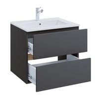 Produktbild: 2 tlg. Badm&ouml;bel-Set mit Waschbecken Cosila-I 61 cm