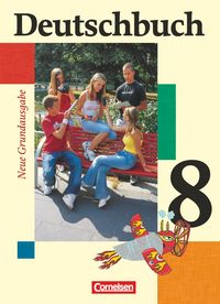 Produktbild: Deutschbuch 8. Schuljahr - Sch&uuml;lerbuch - Neue Grundausgabe