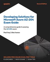 Produktbild: Developing Solutions for Microsoft Azure AZ-204 Exam Guide - Second Edition