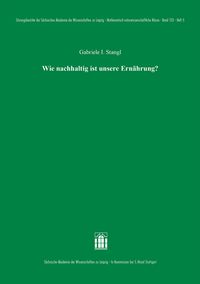 Produktbild: Wie nachhaltig ist unsere Ern&auml;hrung?