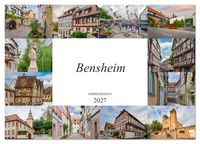 Produktbild: Bensheim Impressionen (Wandkalender 2027 DIN A2 quer), CALVENDO Monatskalender