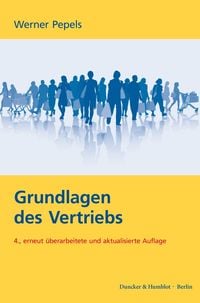 Produktbild: Grundlagen des Vertriebs.