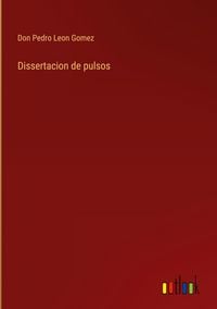 Produktbild: Dissertacion de pulsos