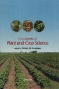 Produktbild: Encyclopedia of Plant and Crop Science (Print)