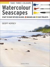 Produktbild: Take Three Colours: Watercolour Seascapes