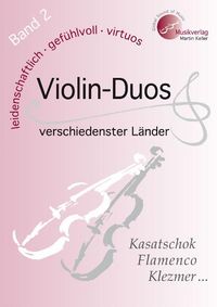 Produktbild: Violin-Duos verschiedenster L&auml;nder - Band 2