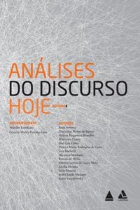 Produktbild: An&aacute;lises do discurso hoje