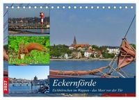 Produktbild: Eckernf&ouml;rde. Eichh&ouml;rnchen im Wappen - das Meer vor der T&uuml;r (Tischkalender 2027 DIN A5 quer), CALVENDO Monatskalender