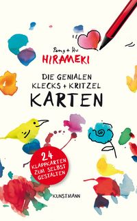 Produktbild: Die genialen HIRAMEKI.Klecks+Kritzel-Karten