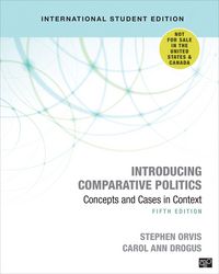 Produktbild: Drogus, C: Introducing Comparative Politics - International