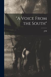 Produktbild: "A Voice From the South"