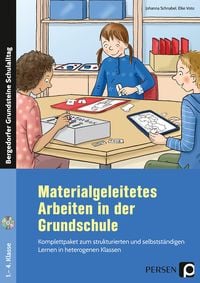 Produktbild: Materialgeleitetes Arbeiten in der Grundschule