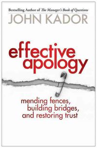Produktbild: Effective Apology