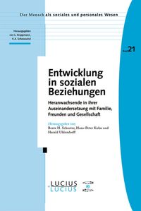 Produktbild: Entwicklung in sozialen Beziehungen