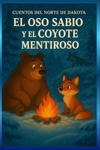 Produktbild: El Oso Sabio y el Coyote Mentiroso - North Dakota Fairytales