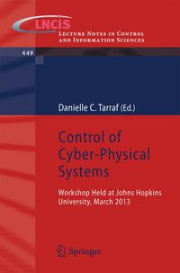 Produktbild: Control of Cyber-Physical Systems