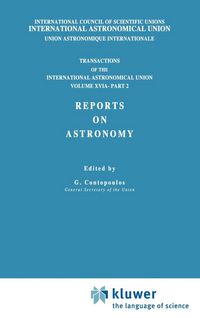 Produktbild: Transactions of the International Astronomical Union, Volume XVI: Reports on Astronomy, Part II