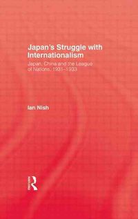 Produktbild: Nish: Japans Struggle With Internation