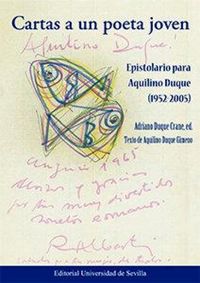 Produktbild: Cartas a un poeta joven : epistolario para Aquilino Duque, 1952-2005