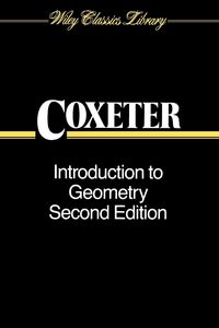 Produktbild: Introduction to Geometry