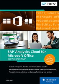 Produktbild: SAP Analytics Cloud f&uuml;r Microsoft Office