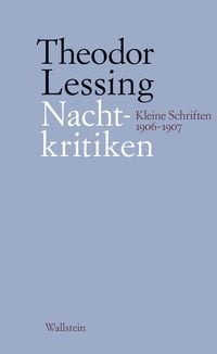 Produktbild: Nachtkritiken