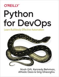 Produktbild: Python for DevOps