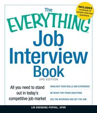 Produktbild: The Everything Job Interview Book
