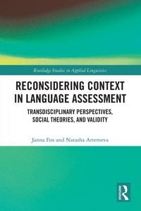 Produktbild: Reconsidering Context in Language Assessment