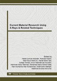 Produktbild: Current Material Research Using X-Rays & Related Techniques