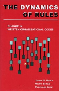 Produktbild: The Dynamics of Rules